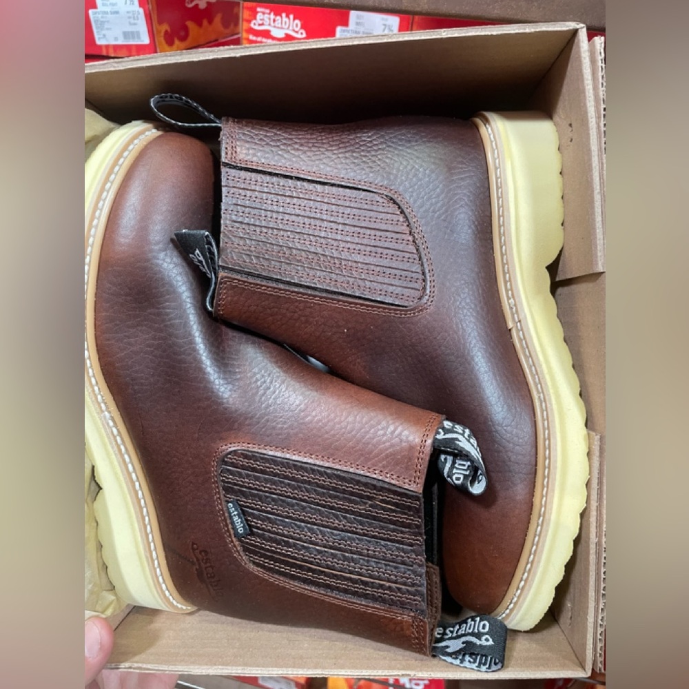 Establo Work Boots Size 6-13